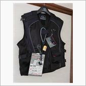 無限電光hit air  ヒットエアー ジャケット Vest MC5（ブラック）