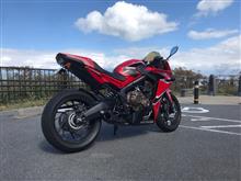 CBR650FCS  racing フルエキゾーストマフラーの全体画像