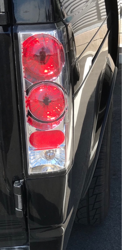 シボレーアストロ SONAR(ソナー)テールランプ LED レッド