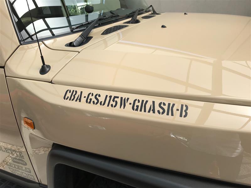 FJ クルーザー ステッカー でカール カスタム オフロード 新品