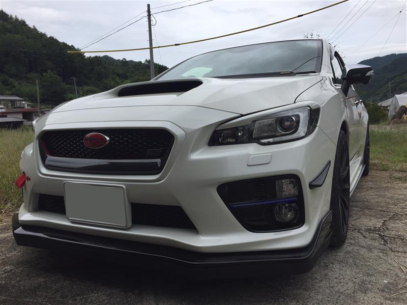 STI バンパーカナード (再レビュー)のパーツレビュー | WRX STI