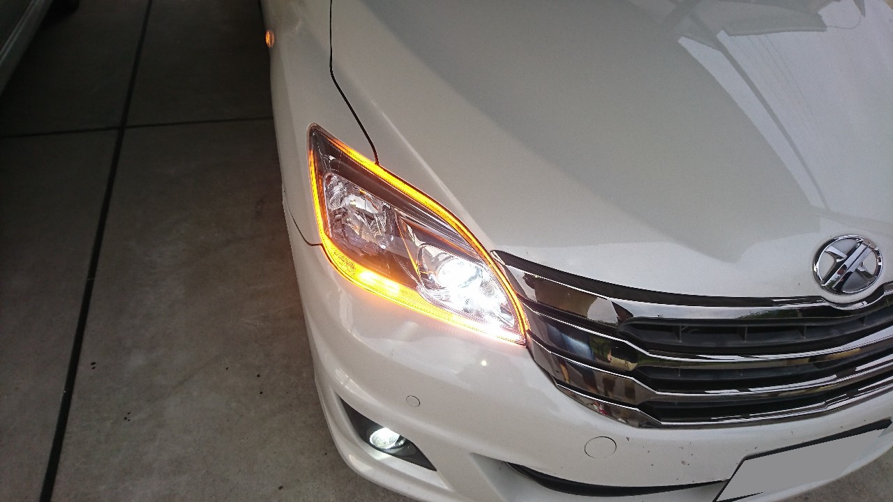 Veleno 2色発光流れるledテープ シーケンシャルウインカー のパーツレビュー マークxジオ ホークシュガー みんカラ Veleno 2色発光流れるledテープ シーケンシャルウインカー のパーツレビュー マークxジオ ホークシュガー みんカラ