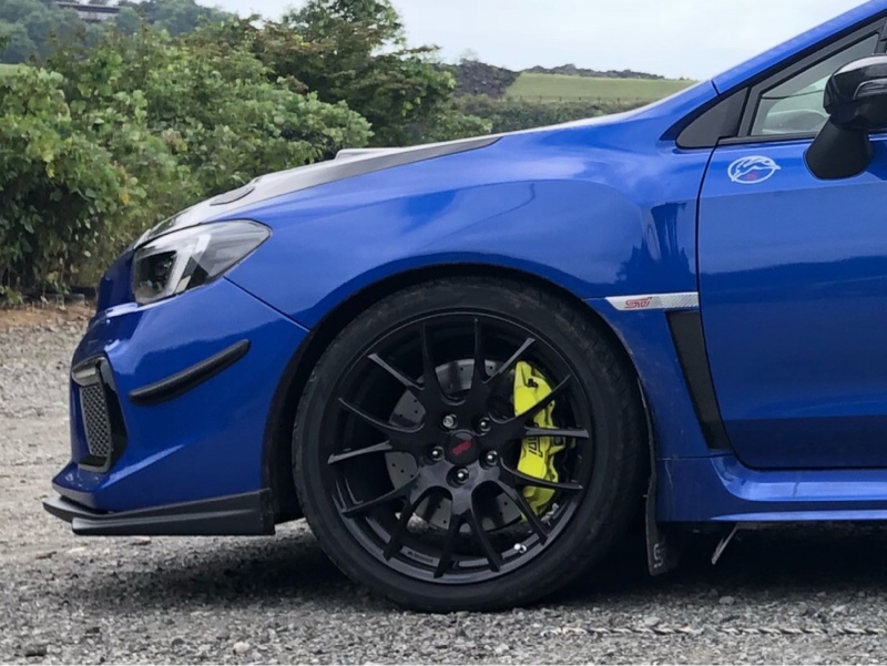 STI バンパーカナード のパーツレビュー | WRX STI(Tockey