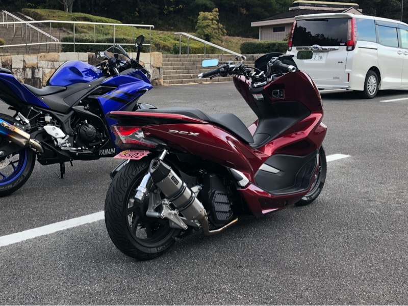 Adio ロングホイールベースキット のパーツレビュー Pcx まぼ みんカラ