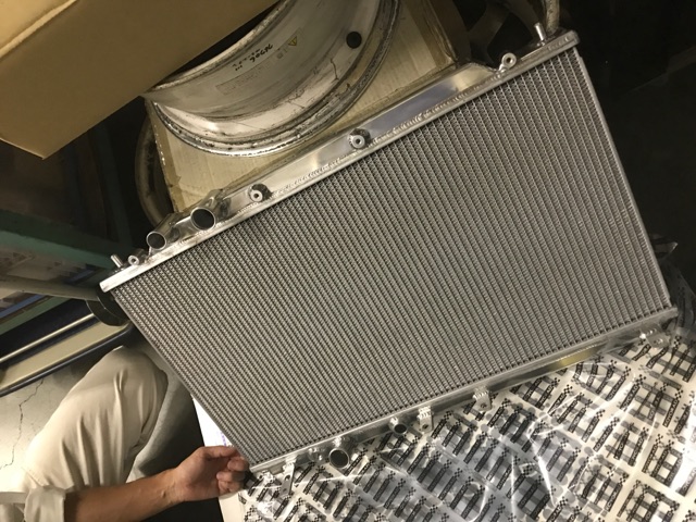 KOYORAD / 江洋ラヂエーター Racing Radiator TYPE-F のパーツレビュー 