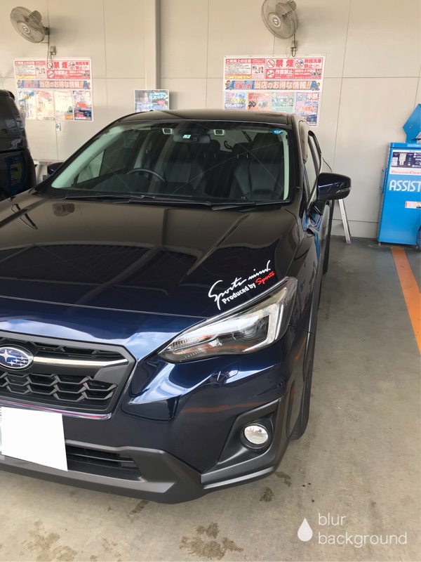 Creve Creve Sports Mind 汎用 車 ドレスアップ ステッカー デカール シール ホワイトシルバー Lサイズ 32 11cm のパーツレビュー Xv Ayrtonsenna みんカラ