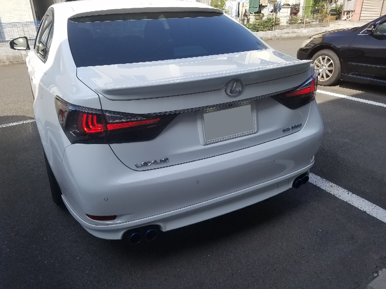レクサス GSF GS GS-F 10系 後期 テールランプ セット 後期仕様