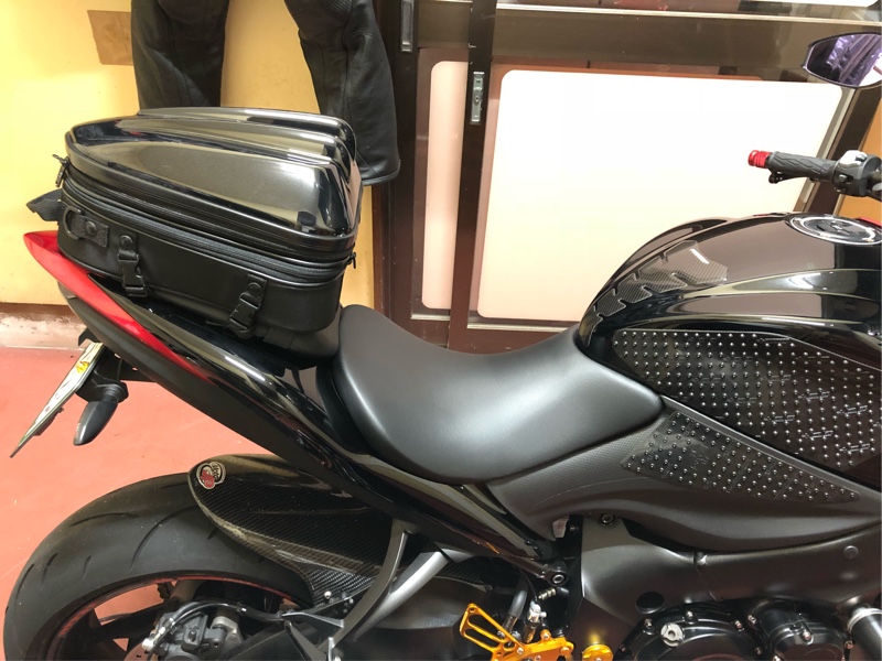 タナックス Motofizz シェル シートバッグ Mt ブラック Mfk 238 のパーツレビュー Gsx S1000 Abs ぐらすけ みんカラ