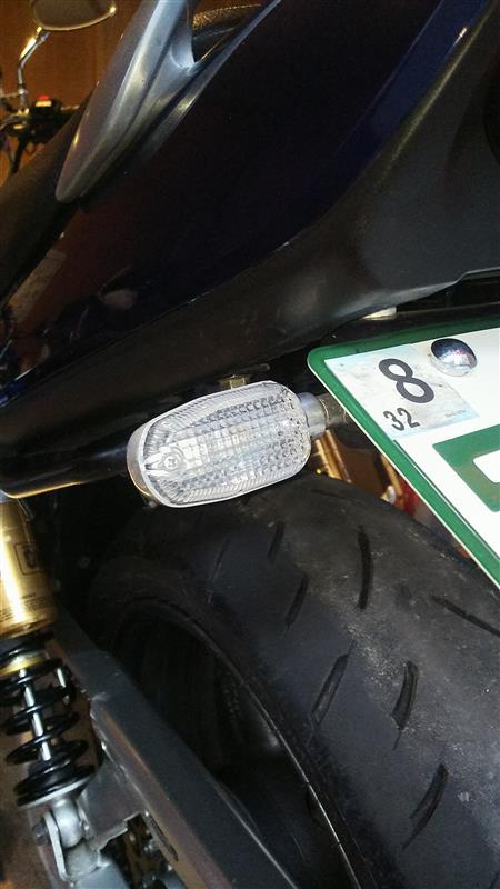 cgcウィンカー 250型 のパーツレビュー | イナズマ400(しゅう