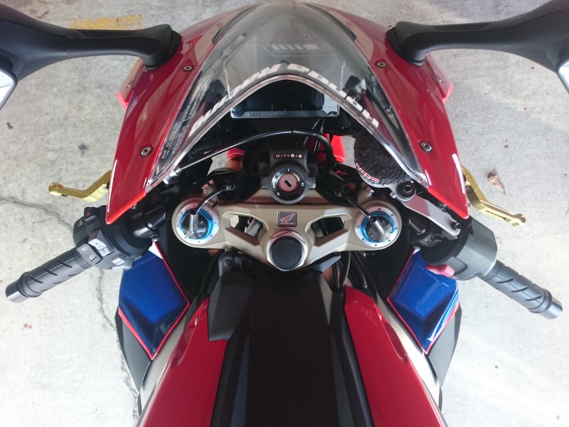 エンデュランス アジャスタブルレバー スライド可倒式 のパーツレビュー Cbr1000rr Sp Kazyou みんカラ