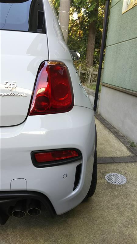 ○送料無料○ アバルトABARTH595 595 シリーズ4 カーボンテールライト