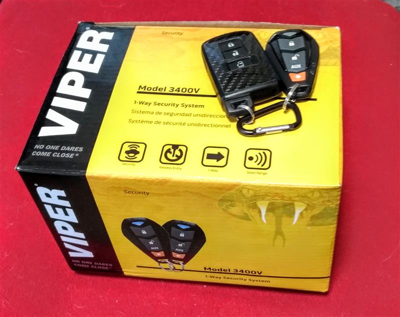 VIPER 3400V のパーツレビュー | ヴォクシー(にっしー＠GR