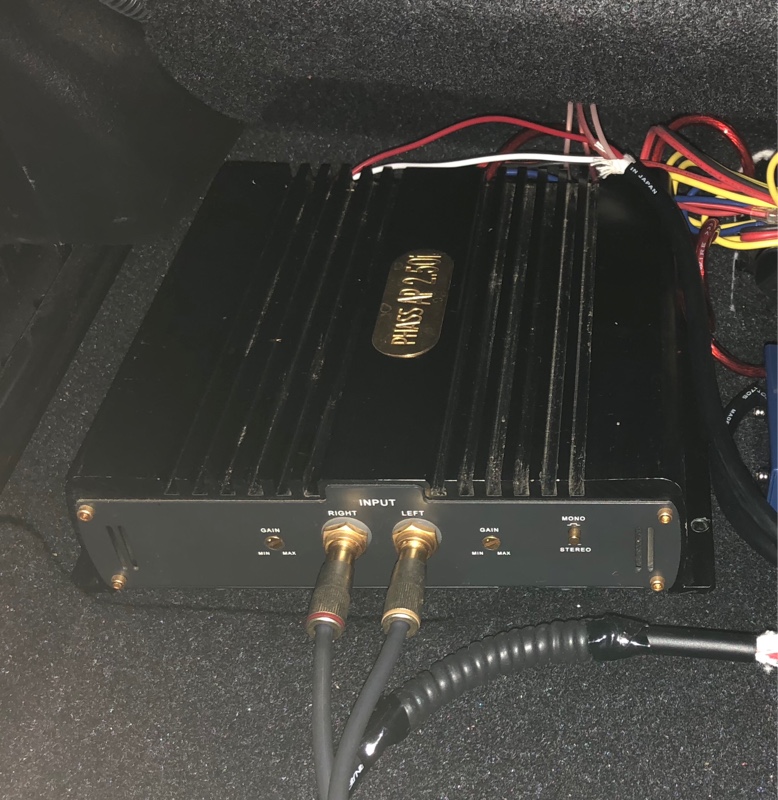 PHASS AP215（2chアンプ）新品！ - メルカリ
