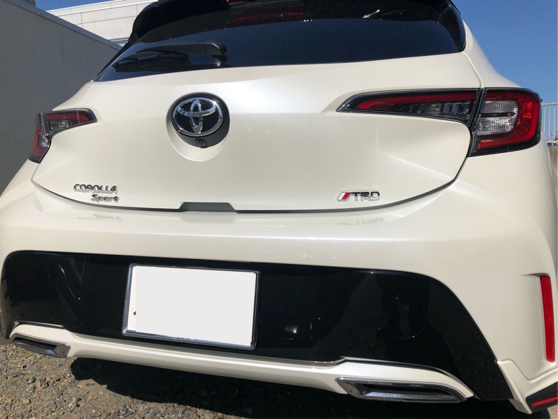 楽天市場】TRD / ティーアールディー TRD エンブレム TRD