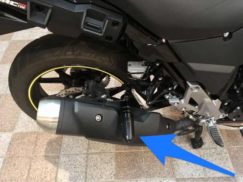 K レーシング マフラースライダー Gsx 250r Gsx250r 17 Gw250 Dl250 黒 のパーツレビュー V Strom 250 Nino2 みんカラ K レーシング マフラースライダー Gsx 250r Gsx250r 17 Gw250 Dl250 黒 のパーツレビュー V Strom 250 Nino2 みんカラ