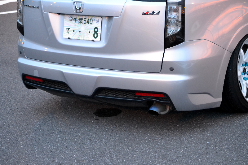 ホンダ 純正 後期 マイナーチェンジ後 Rsz Sパッケージ Rst用 リアバンパー のパーツレビュー ストリーム ひで Simple みんカラ ホンダ 純正 後期 マイナーチェンジ後 Rsz Sパッケージ Rst用 リアバンパー のパーツレビュー ストリーム ひで Simple みんカラ