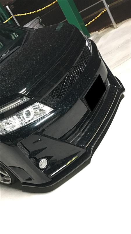 K'spec 80ヴォクシーG's専用 フロントリップスポイラーType-S の