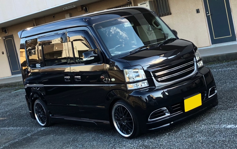 イカリング4連装＆白LED＆インナーブラック仕様 純正加工品