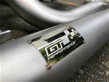 不明 ルーテシア 4 RS Exhaust CATBACK Full Tube Stainless のパーツ