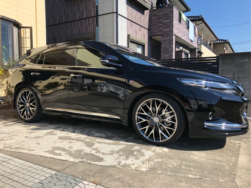 Weds Leonis Mx のパーツレビュー ハリアー Hotty 8 みんカラ