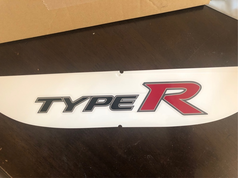 ホンダ 純正 Type R ロゴステッカー のパーツレビュー シビックタイプr T Fuku みんカラ