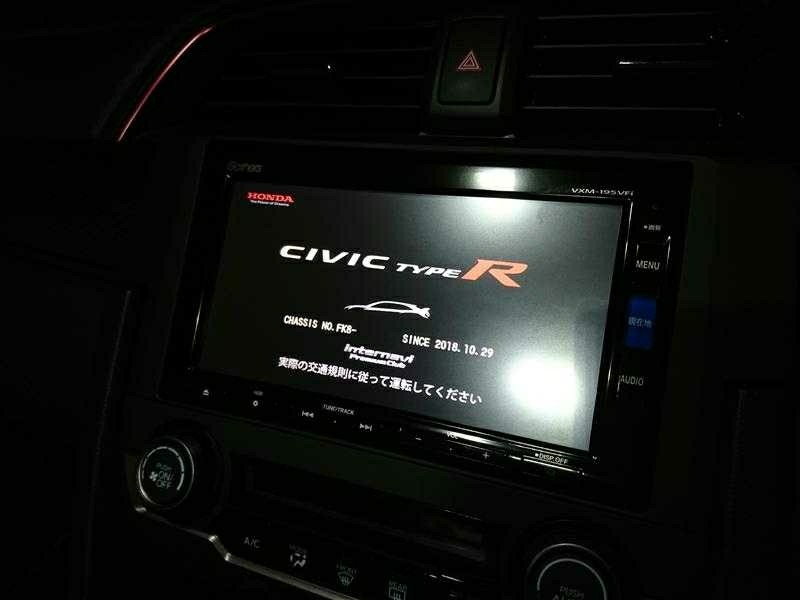 ホンダ 純正 スタンダード インターナビ Vxm 195vfi のパーツレビュー シビックタイプr えあ みんカラ