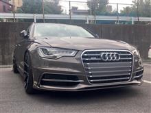 A6アバント (ワゴン)Audi S6バンパーの単体画像