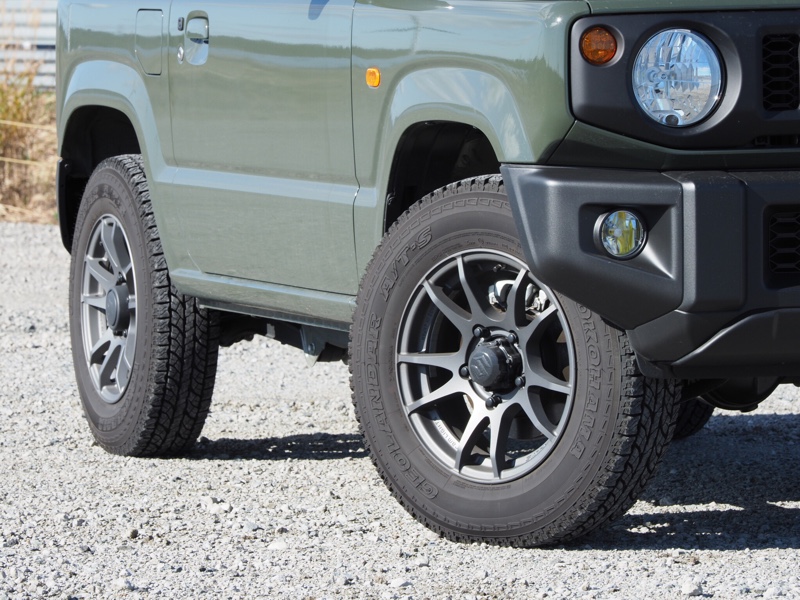 楽天市場】ヨコハマ ジオランダー a／t－s 185／85r16の通販