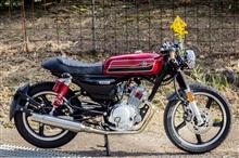 YAMAHA RD50 ガソリンタンク のパーツレビュー | YB125SP(やっ