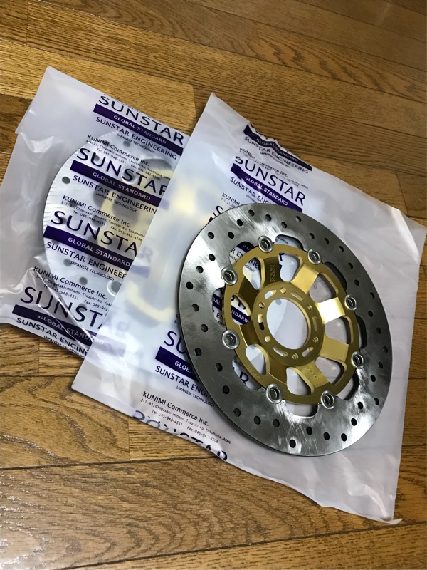 サンスターブレーキディスク 似 -ひろさん専用-ゲイルスピード