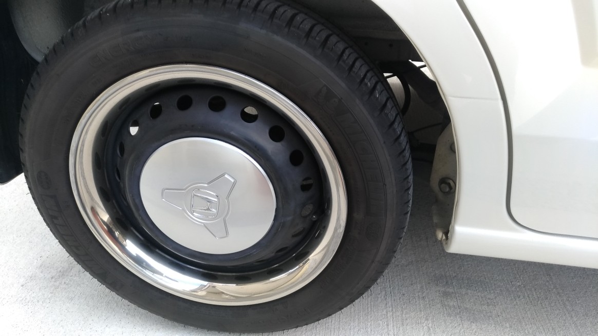 ホンダ純正 Nboxスラッシュ センターキャップ のパーツレビュー Nボックス べるべろ みんカラ