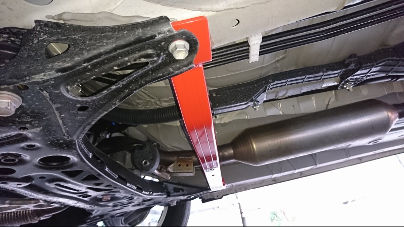 TANABE UNDER BRACE / アンダーブレース のパーツレビュー | クロスビー(spec-akp) | みんカラ TANABE UNDER BRACE / アンダーブレース のパーツレビュー | クロスビー(spec-akp) | みんカラ