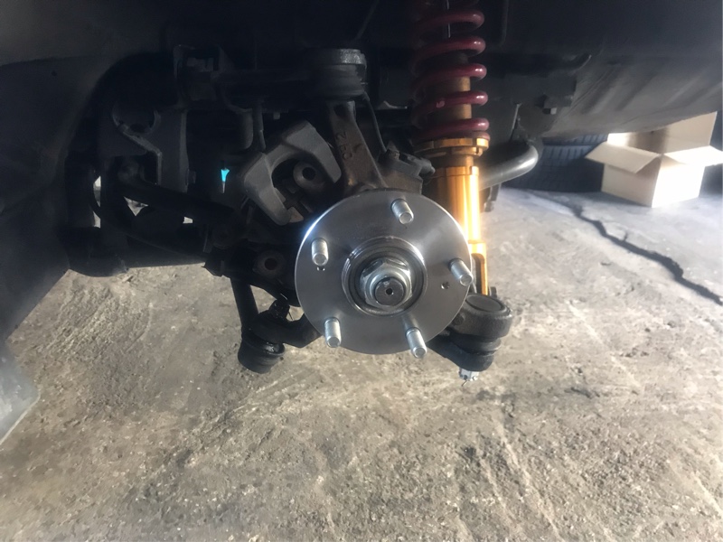 ホンダ(純正) S2000純正ハブassy のパーツレビュー | S2000(斬雷