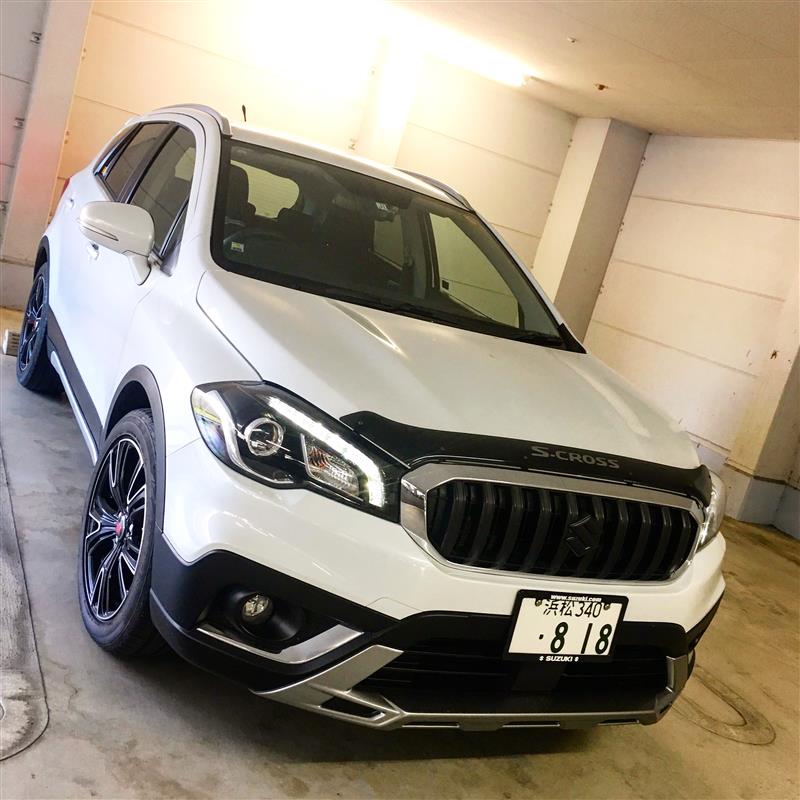 スズキ 純正 Front Grill Blackout のパーツレビュー Sx4 Sクロス ｒｙ０ みんカラ