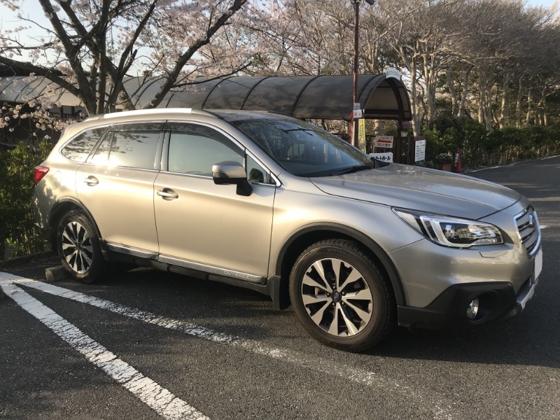 SUBARU OUTBACK BS9 ホイールアーチトリム 北米型