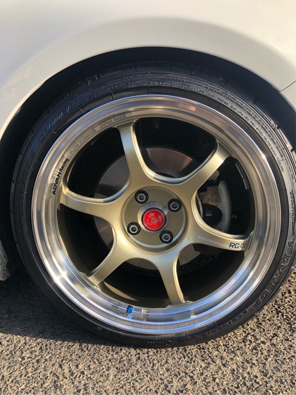 楽天市場】ヨコハマ アドバン レーシング RG-D2 RGD2 アルミ