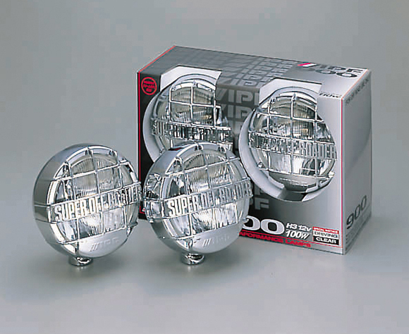 IPF 900 H3 12V 100W ドライビングライト IPF スーパーオフローダー 900 H3 S-9023 2個入 競技専用 200mm