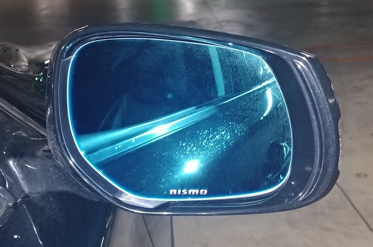 NISMO マルチファンクションブルーミラー のパーツレビュー NISMO マルチファンクションブルーミラー のパーツレビュー