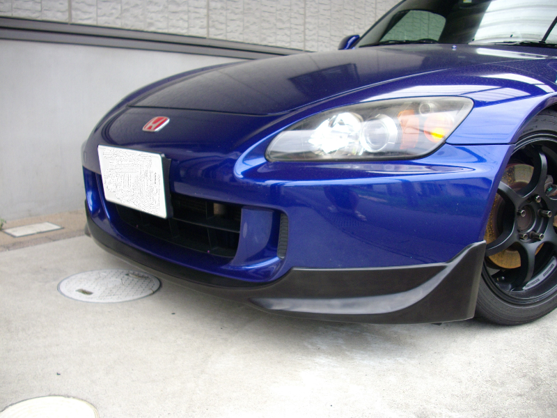 Modulo Honda Access フロントスポイラー のパーツレビュー S00 ｎａｍｉｙｏｉ みんカラ
