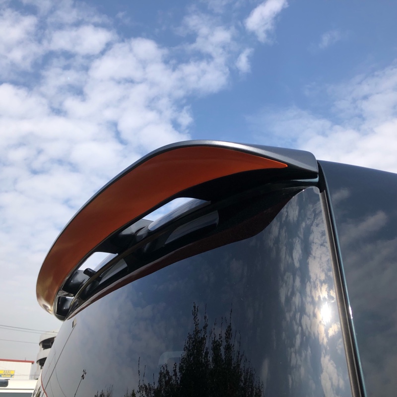 三菱自動車(純正) 純正リアスポイラー(アイガーグレーメタリック) の 