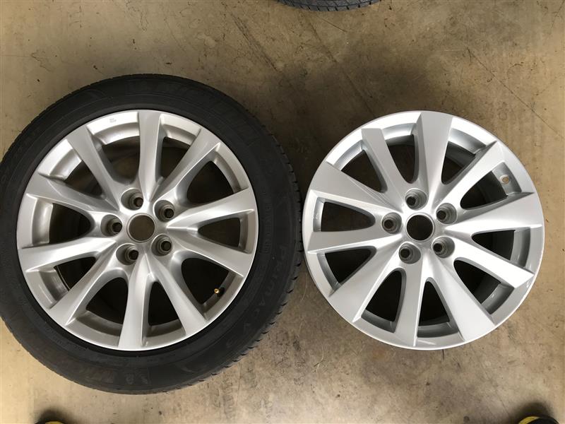 マツダ 純正 Cx 5用純正ホイール のパーツレビュー アクセラハイブリッド Ojiro みんカラ