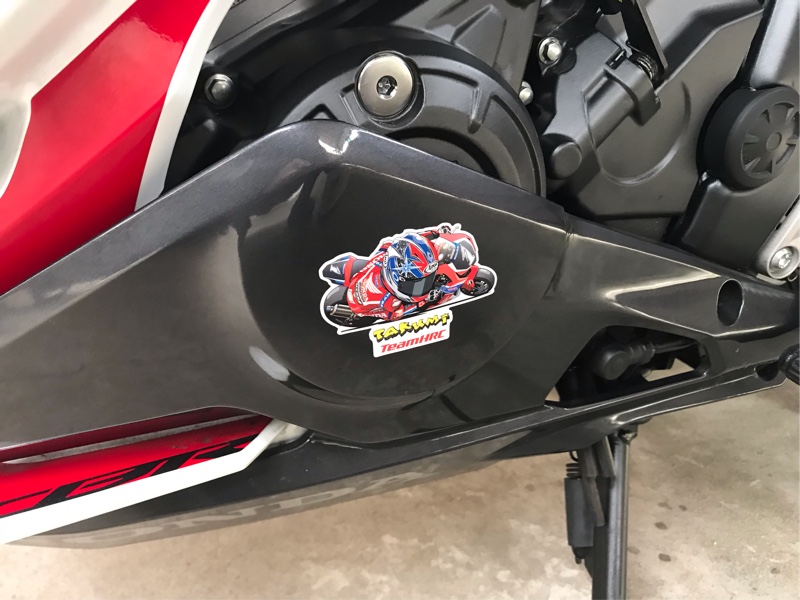 Hrc 高橋巧さんのステッカー Hrcステッカー のパーツレビュー Cbr250rr Mc51 Mr たかちゃん みんカラ