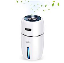 Joyhouse 加湿器 卓上 アロマ 2018最新 超音波式 加湿器 超静音 車用加湿器