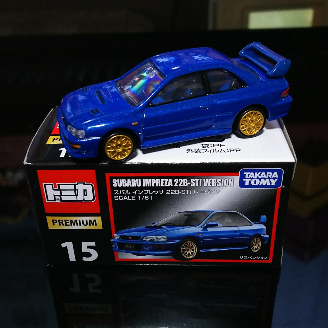 タカラトミー スバル インプレッサ 22b Stiバージョン のパーツレビュー フォレスター アルキオネ1769 みんカラ
