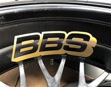 BBS リムステッカー のパーツレビュー | N-VAN+スタイル(白和尚
