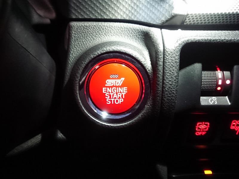 Sti プッシュエンジンスイッチ のパーツレビュー フォレスター ハイブリッド イーザ Ske みんカラ