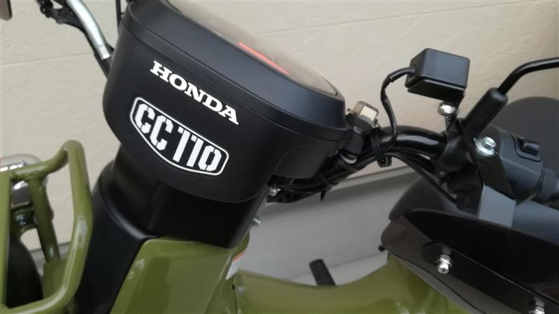 Kitaco ネックカバー のパーツレビュー クロスカブ Cc110 千鳥格子 みんカラ
