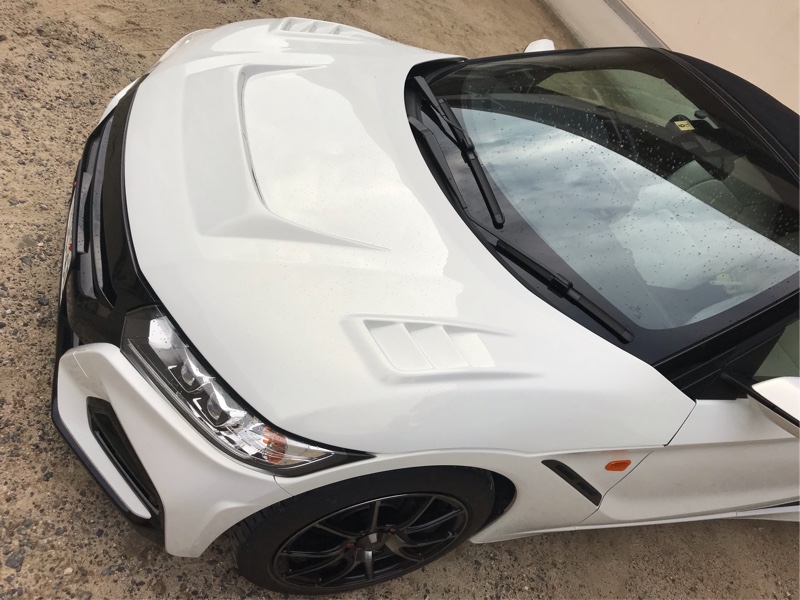 Rs Carbon Frp製ボンネット のパーツレビュー S660 My Taka みんカラ