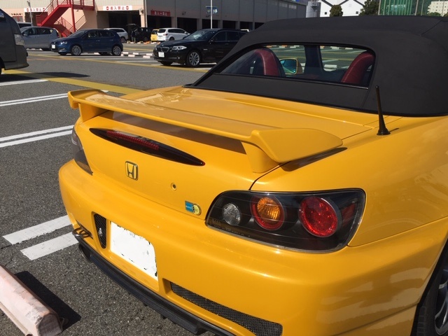 Modulo Honda Access リアスポイラー のパーツレビュー S00 コロ衛門 みんカラ