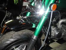 ホンダ(純正) エクスポート フロントフェンダー のパーツ